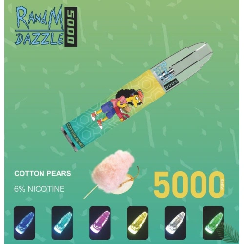 Randm Dazzle 5000 RGB Light hehkuva